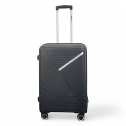 Chita Medium Hard Shell Suitcase in Black