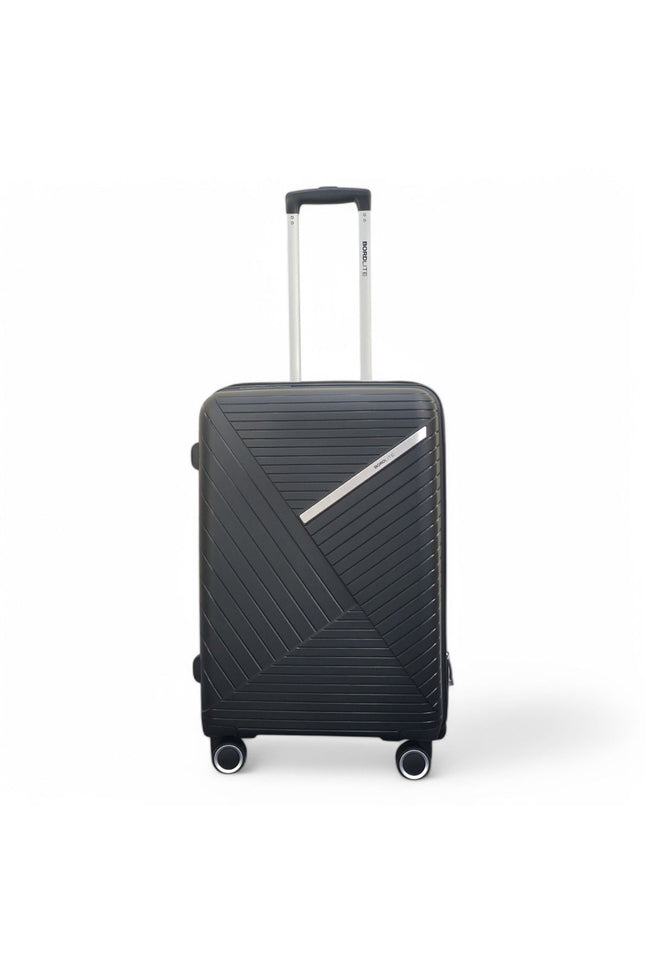 Chita Medium Hard Shell Suitcase in Black