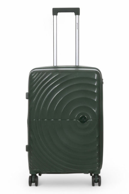 Balranald Medium Hard Shell Suitcase in Dark Green