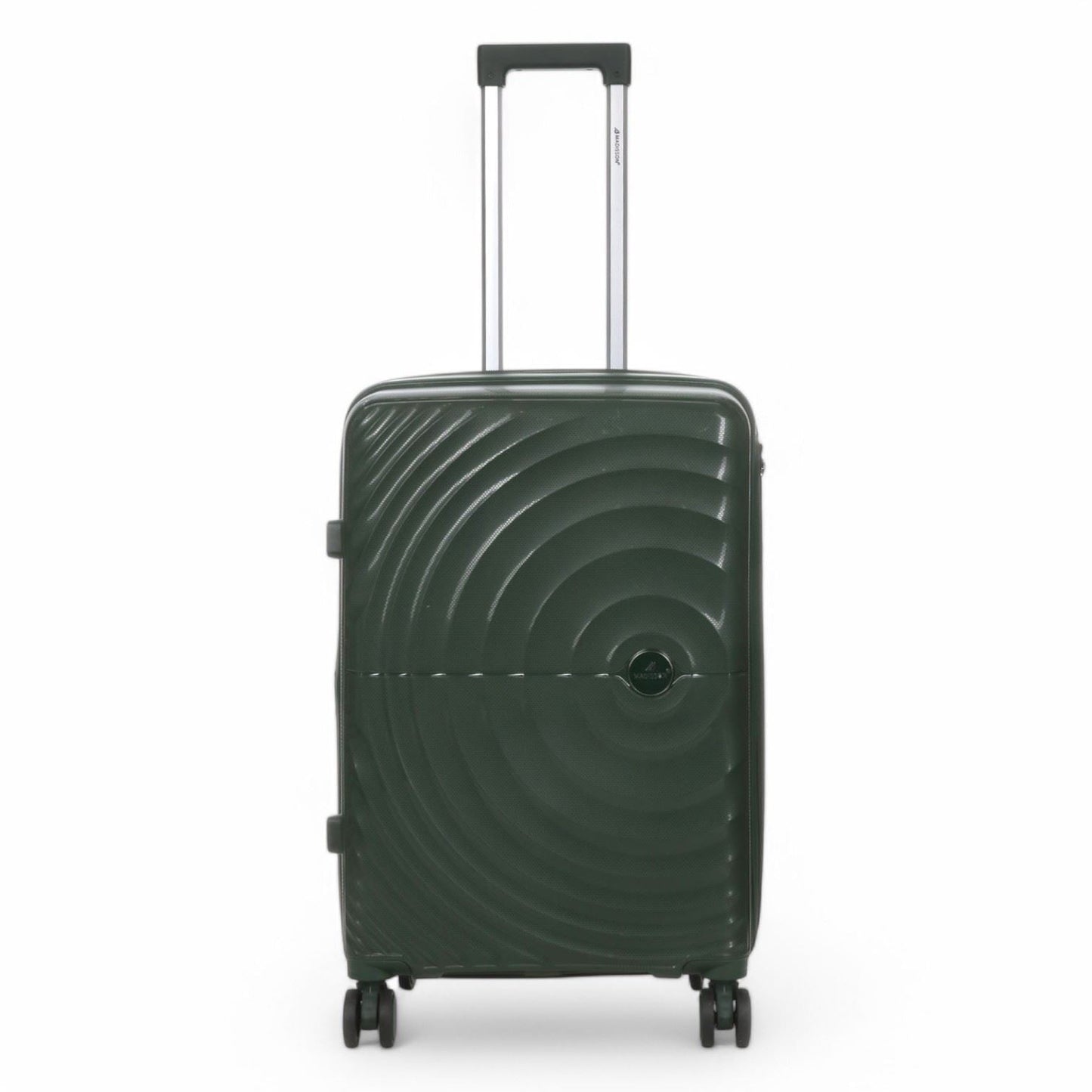 Balranald Medium Hard Shell Suitcase in Dark Green