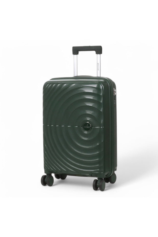 Balranald Set of 3 Hard Shell Suitcase in Dark Green