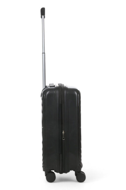 Balranald Cabin Hard Shell Suitcase in Black