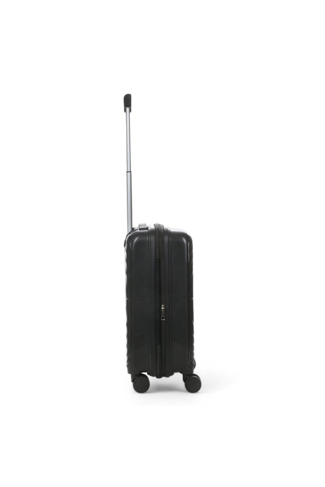 Balranald Cabin Hard Shell Suitcase in Black