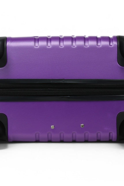 Bega Set of 3 Hard Shell Suitcase in Purple