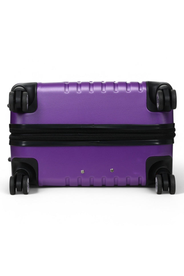 Bega Set of 3 Hard Shell Suitcase in Purple