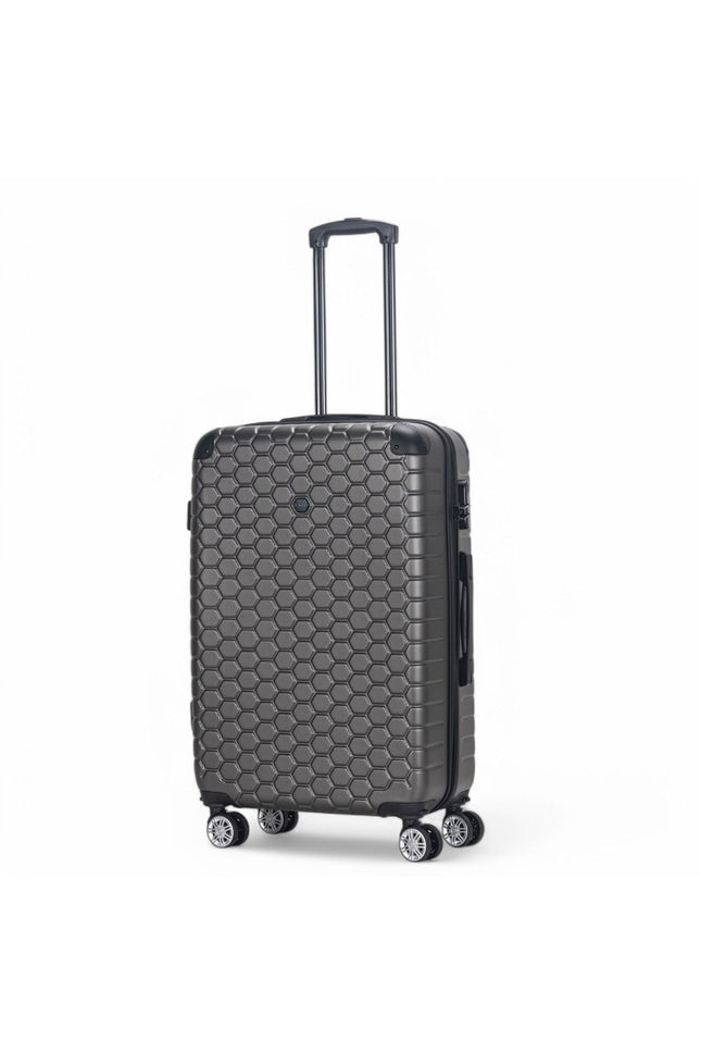Noda Medium Hard Shell Suitcase in Charcoal