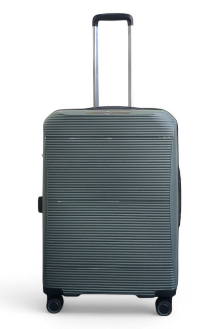 Abiko Medium Hard Shell Suitcase in Olive