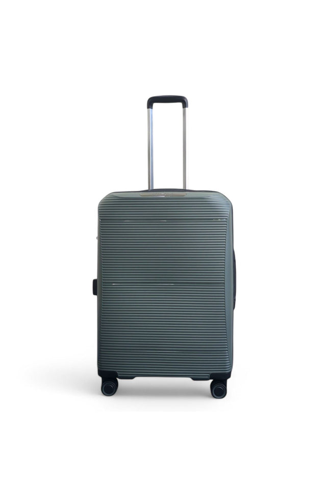 Abiko Medium Hard Shell Suitcase in Olive