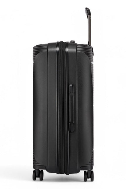 Abiko Large Hard Shell Suitcase in Black