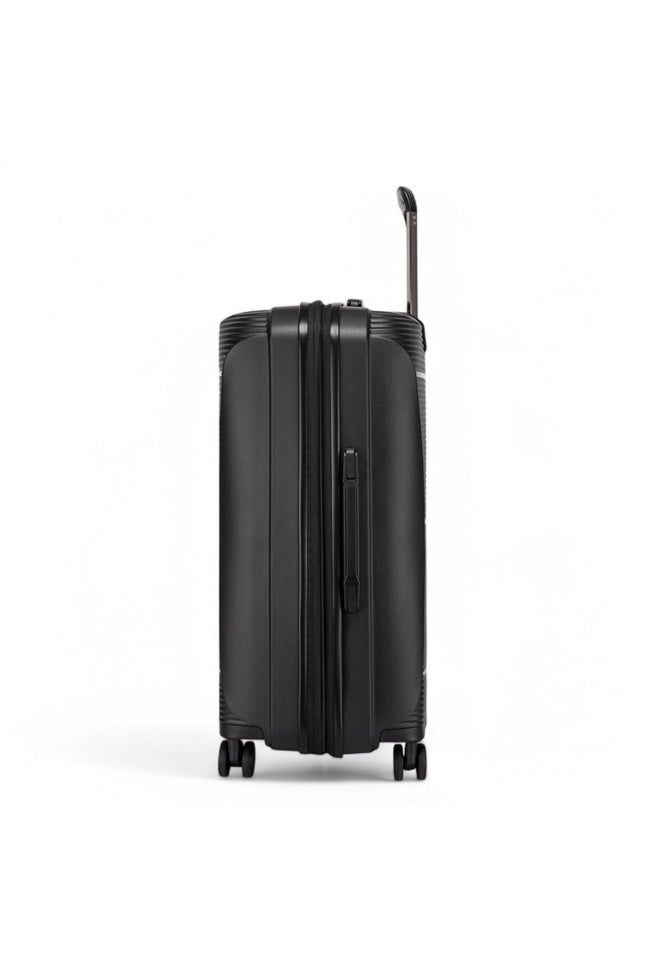 Abiko Large Hard Shell Suitcase in Black