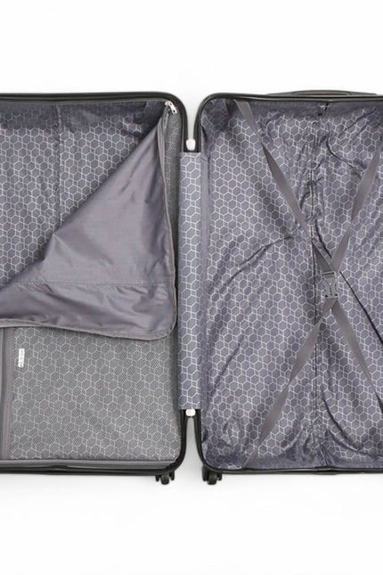 Corowa Large Hard Shell Suitcase in Yellow