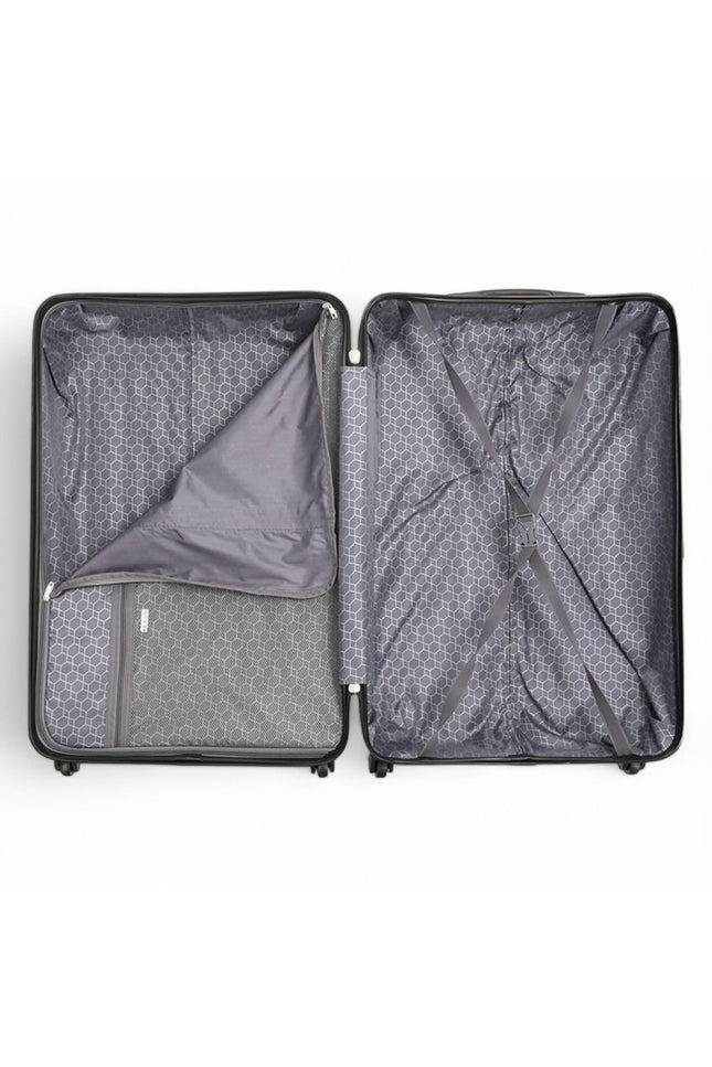 Corowa Large Hard Shell Suitcase in Yellow