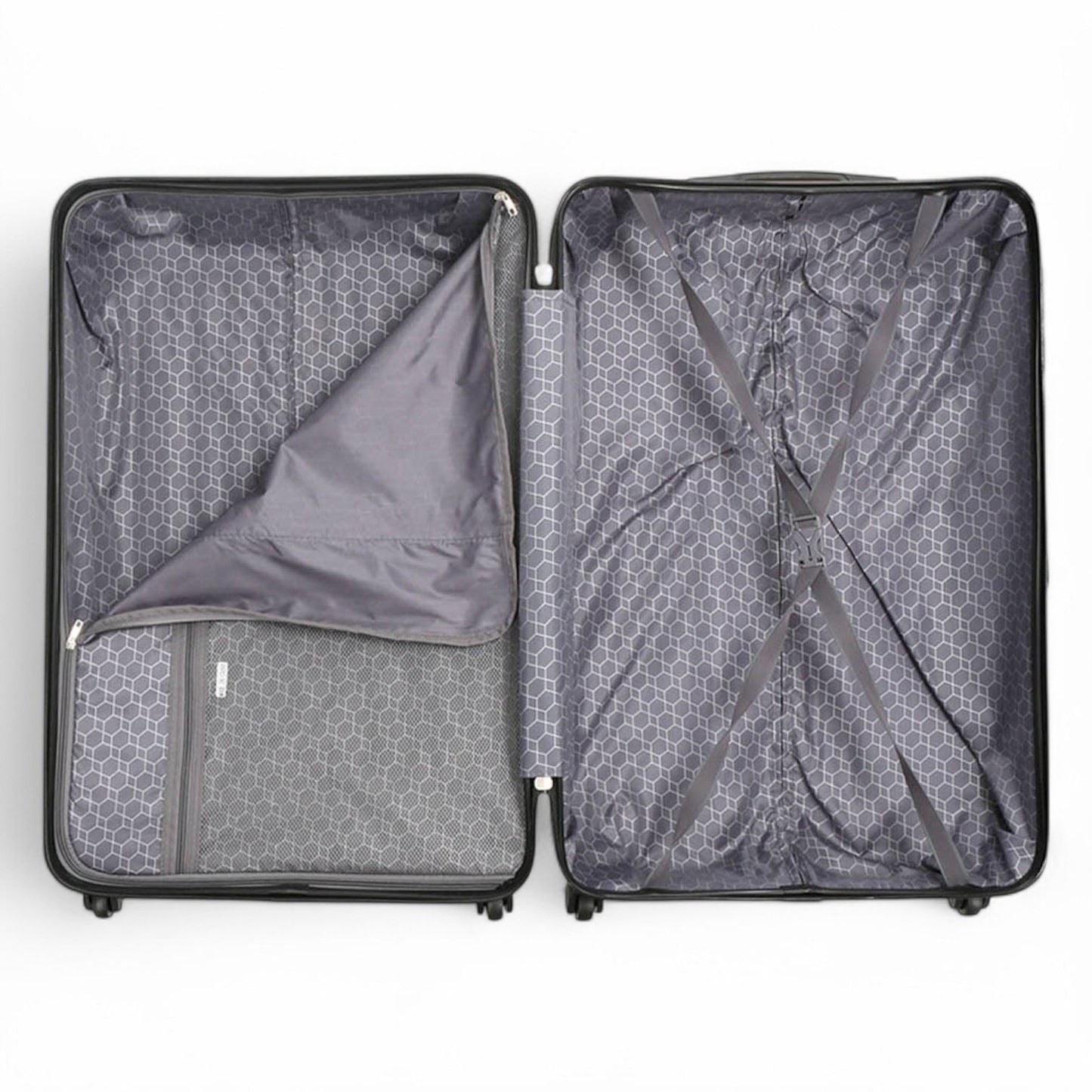 Corowa Large Hard Shell Suitcase in Yellow