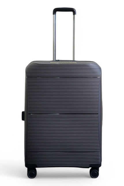 Abiko Medium Hard Shell Suitcase in Grey