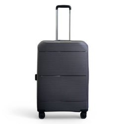 Abiko Medium Hard Shell Suitcase in Grey