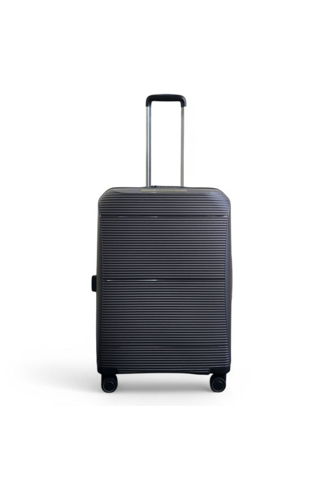 Abiko Medium Hard Shell Suitcase in Grey