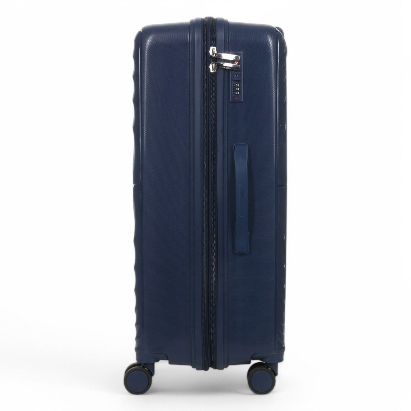 Balranald Large Hard Shell Suitcase in Dark Blue