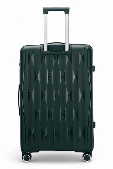 Burnaby Medium Hard Shell Suitcase in Green