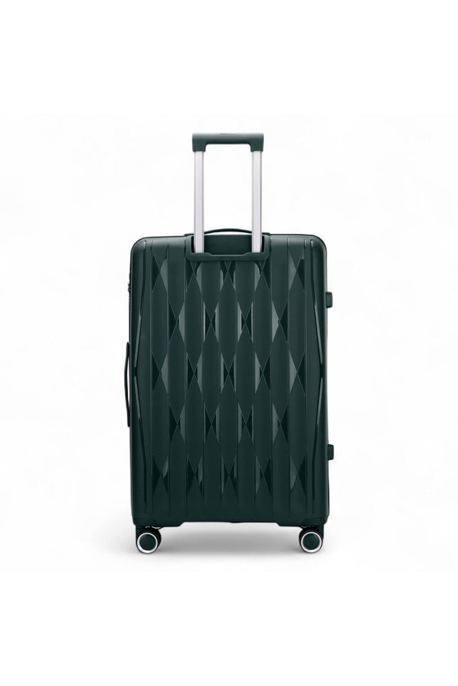 Burnaby Medium Hard Shell Suitcase in Green