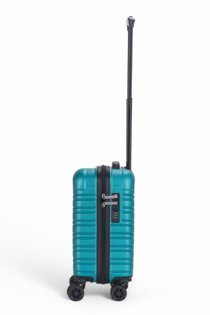 Koga Underseat Hard Shell Suitcase in Teal