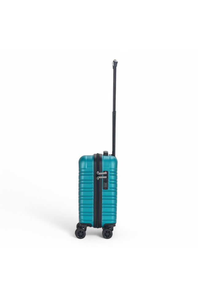 Koga Underseat Hard Shell Suitcase in Teal