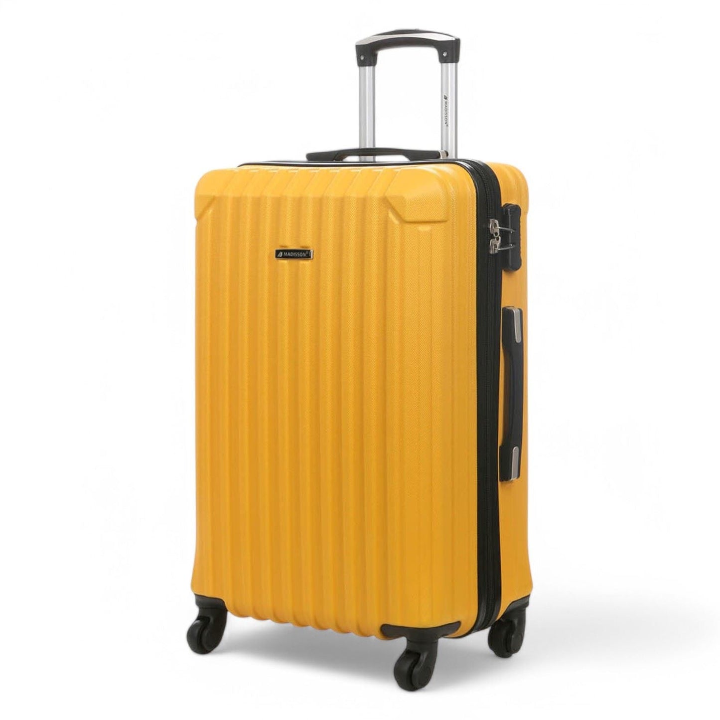 Corowa Medium Hard Shell Suitcase in Yellow