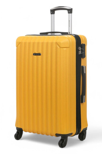 Corowa Medium Hard Shell Suitcase in Yellow