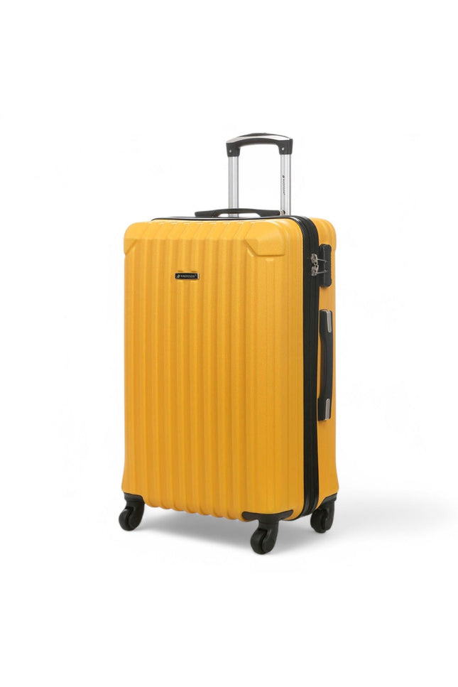 Corowa Medium Hard Shell Suitcase in Yellow