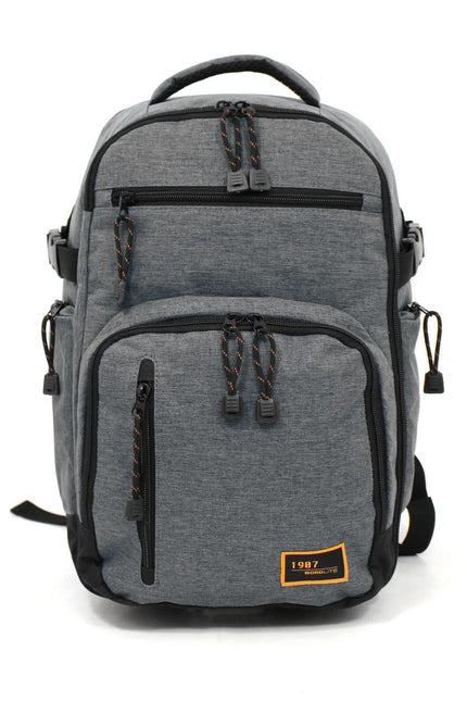 Backpack Rucksack 40x20 x25 cm Underseat Travel Cabin Bag for Ryanair, Easy Jet Grey