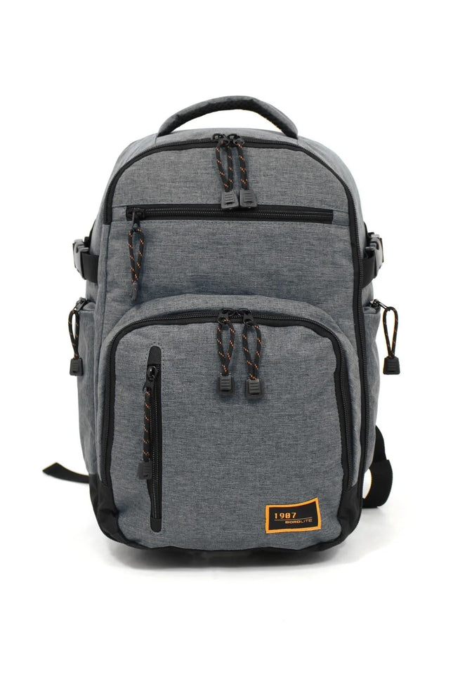 Backpack Rucksack 40x20 x25 cm Underseat Travel Cabin Bag for Ryanair, Easy Jet Grey