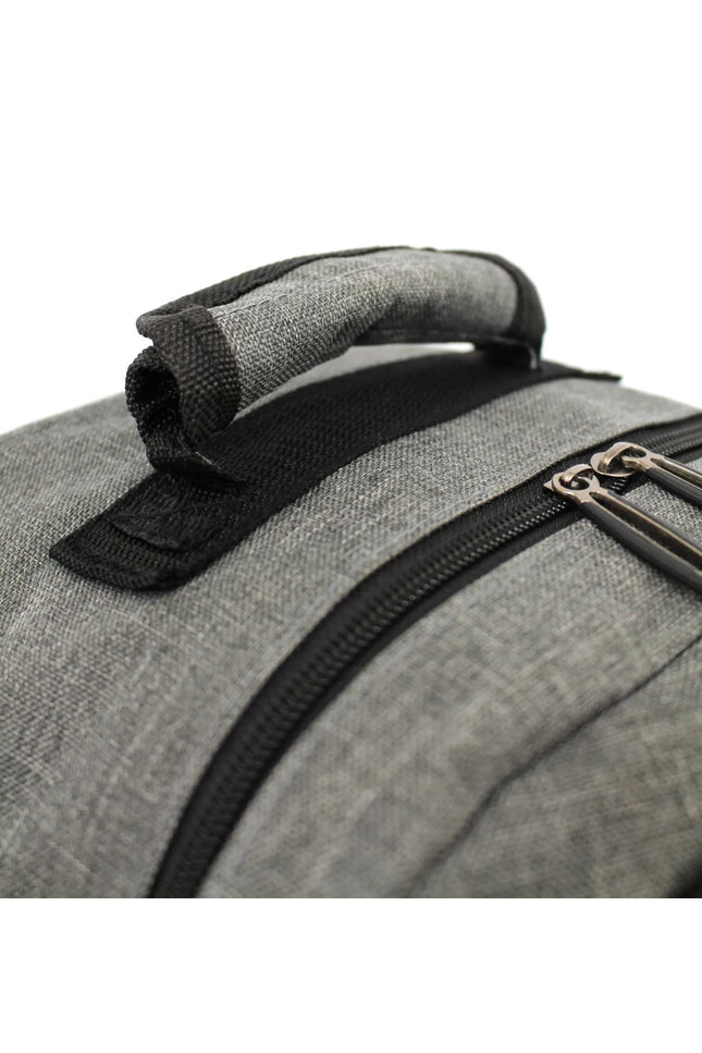 Rucksack Backpack 40x20 x25 cm Underseat Travel Cabin Bag for Easy Jet, Ryanair grey