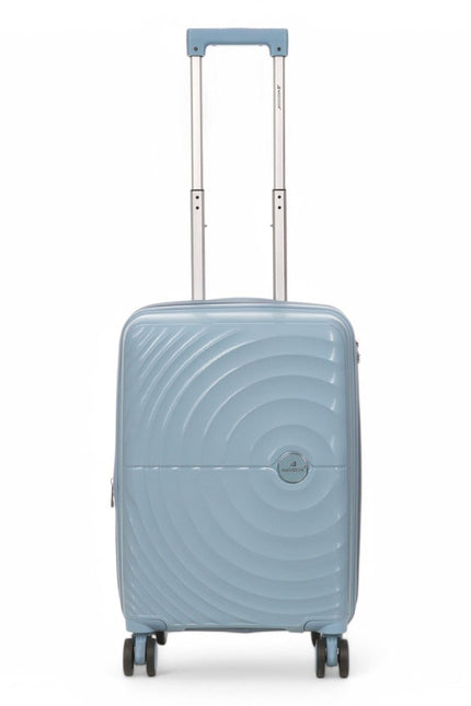 Balranald Cabin Hard Shell Suitcase in Sky Blue
