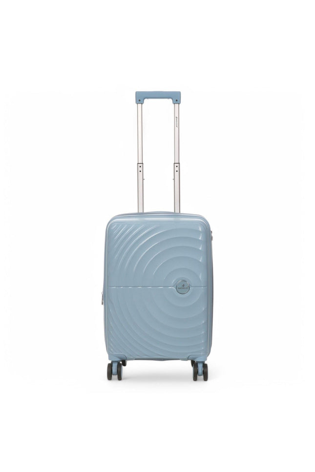 Balranald Cabin Hard Shell Suitcase in Sky Blue