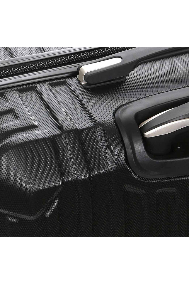 Corowa Medium Hard Shell Suitcase in Black
