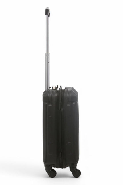 Corowa Underseat Hard Shell Suitcase in Black