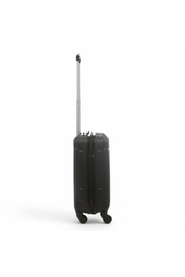 Corowa Underseat Hard Shell Suitcase in Black