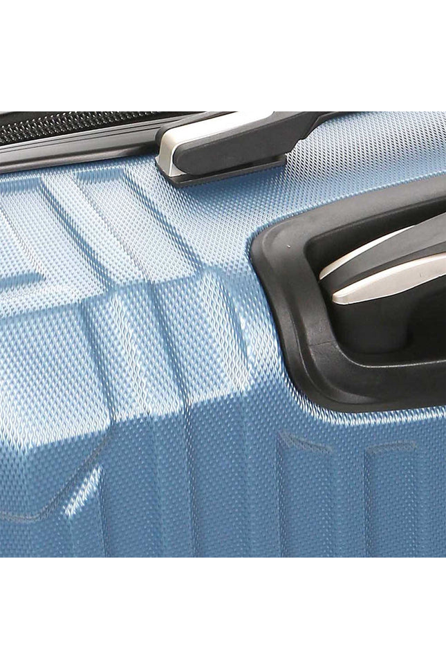 Corowa Set of 3 Hard Shell Suitcase in Blue