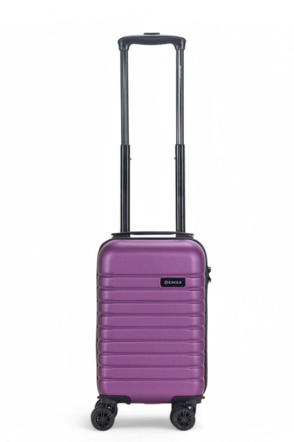 Koga Underseat Hard Shell Suitcase in Purple