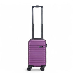 Koga Underseat Hard Shell Suitcase in Purple