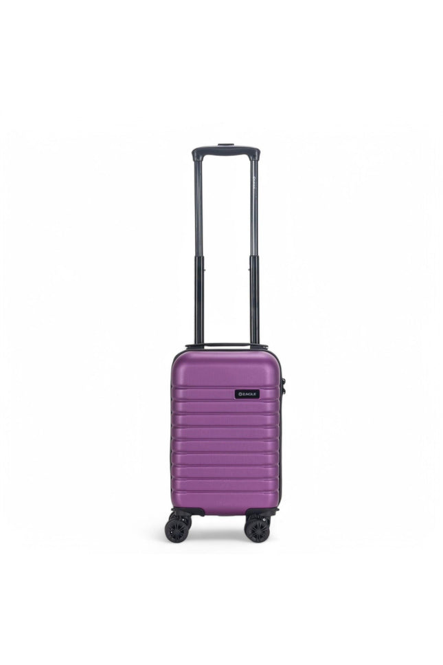 Koga Underseat Hard Shell Suitcase in Purple