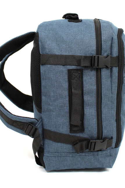 Rucksack Backpack 40x20 x25 cm Underseat Travel Cabin Bag for Easy Jet, Ryanair navy