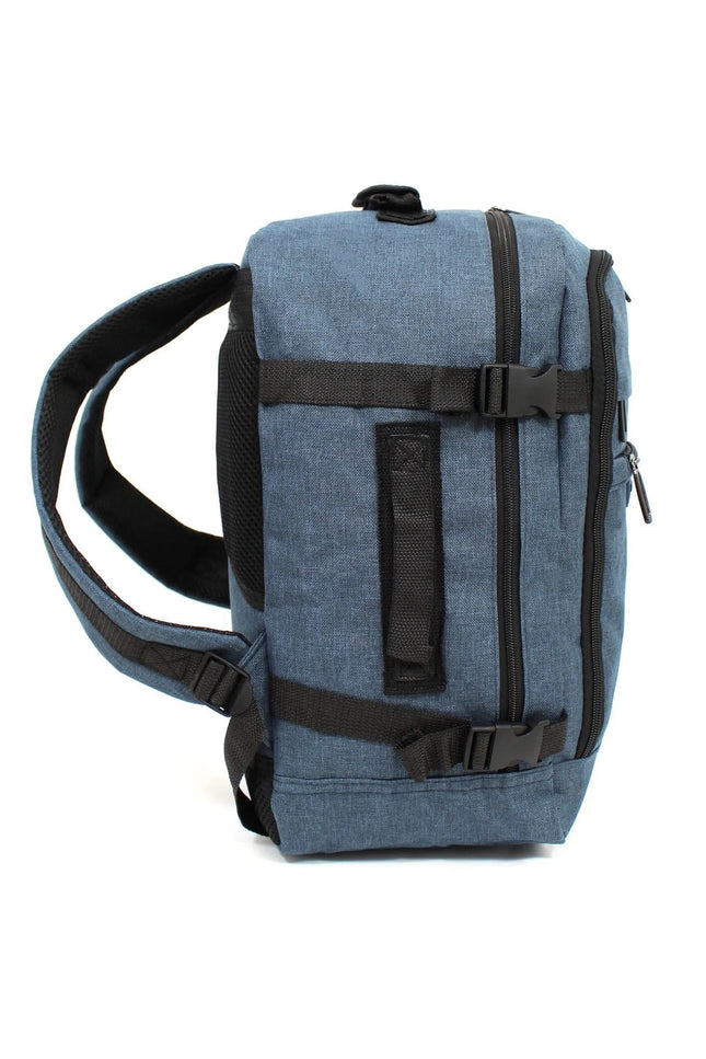 Rucksack Backpack 40x20 x25 cm Underseat Travel Cabin Bag for Easy Jet, Ryanair navy