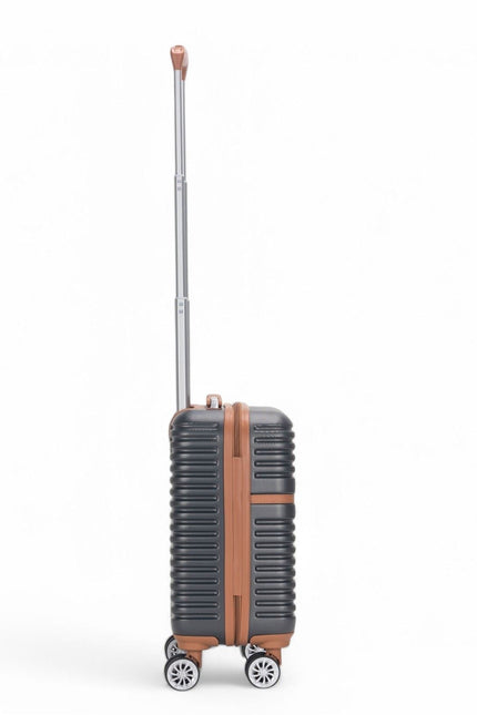 Koga Underseat Hard Shell Suitcase in Grey