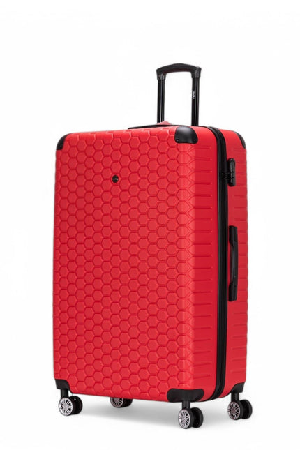Noda X-Large Hard Shell Suitcase in Red