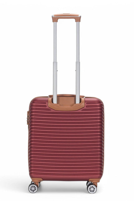 Koga Cabin Hard Shell Suitcase in Burgundy