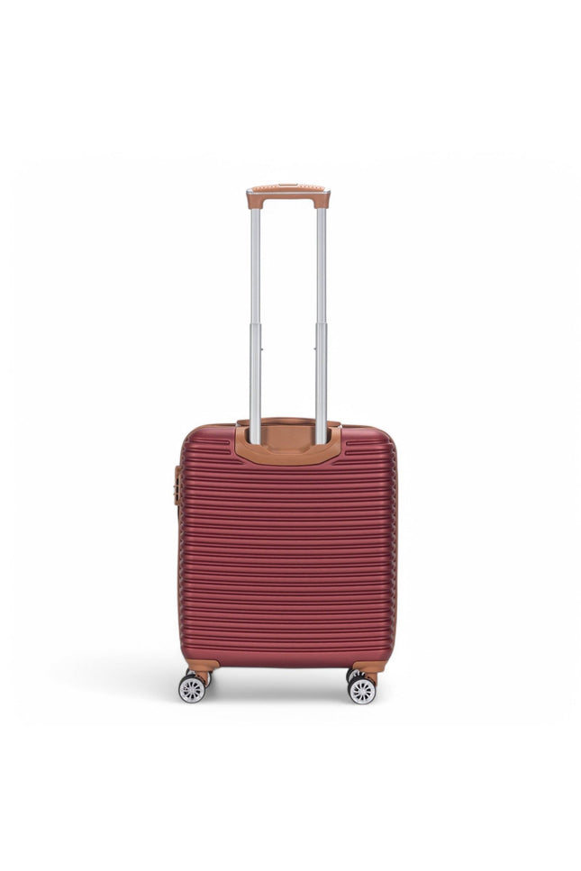 Koga Cabin Hard Shell Suitcase in Burgundy