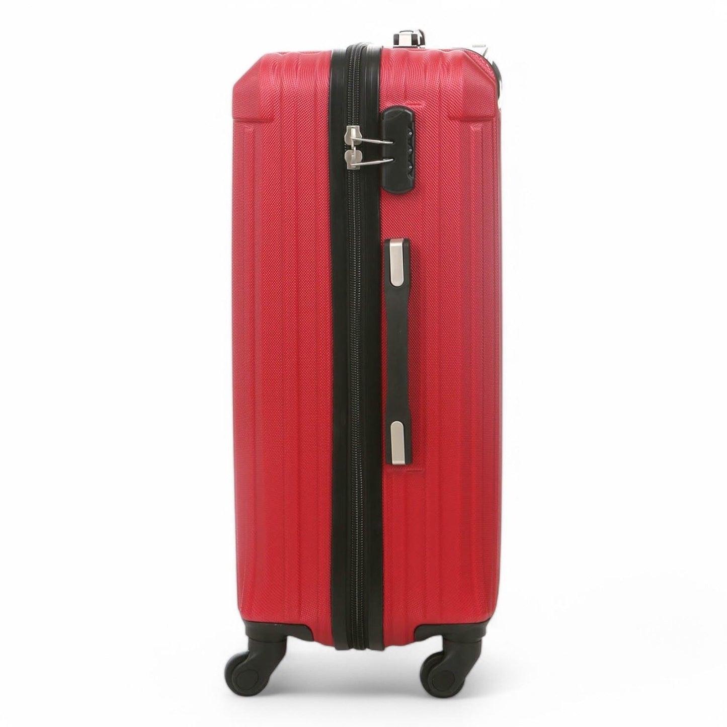 Corowa Underseat Hard Shell Suitcase in Red