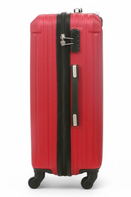Corowa Underseat Hard Shell Suitcase in Red
