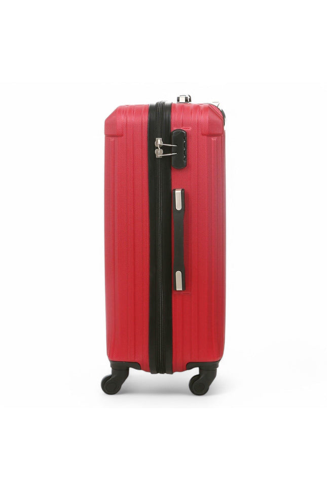 Corowa Underseat Hard Shell Suitcase in Red