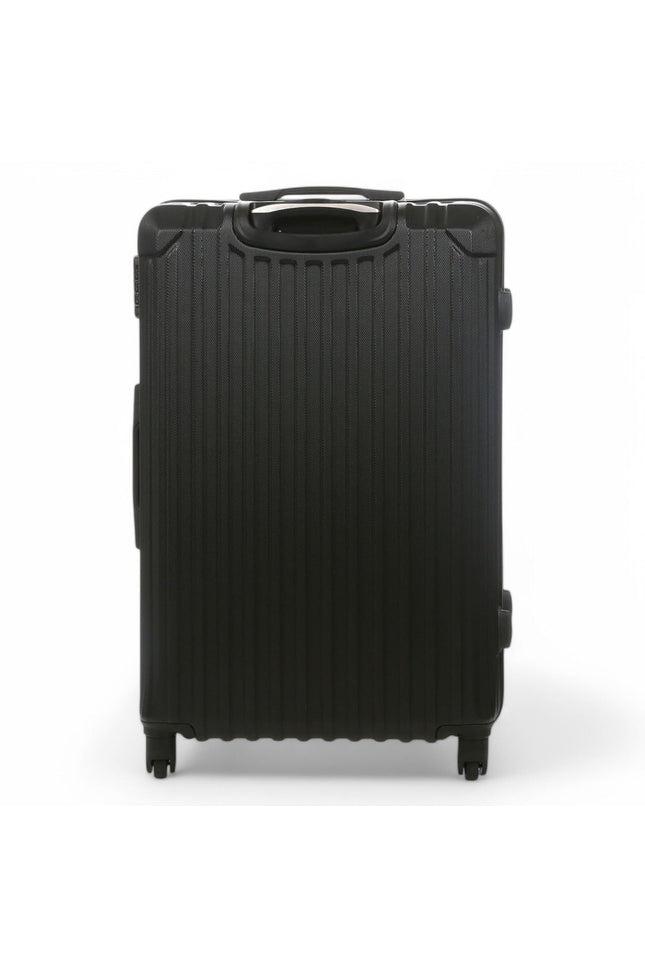 Corowa Large Hard Shell Suitcase in Black